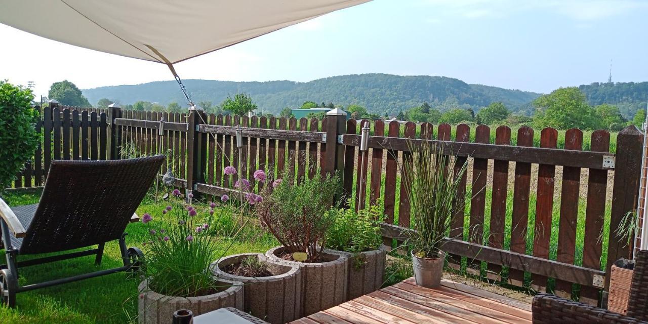 Ferienwohnung In Grenzach Экстерьер фото