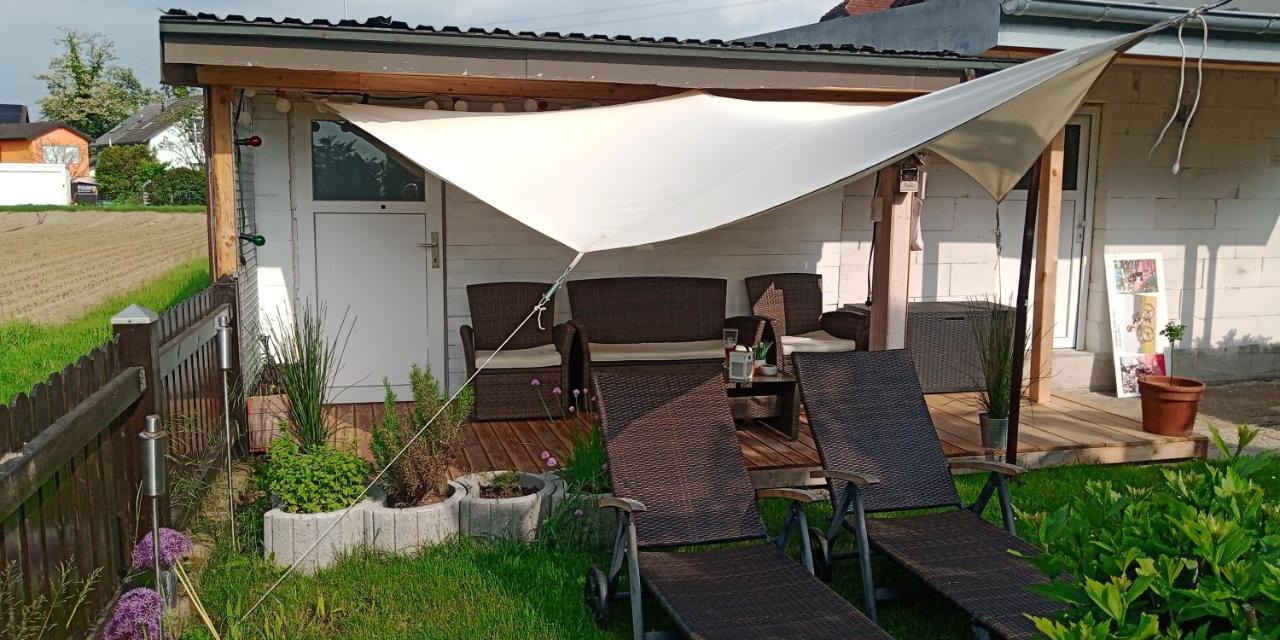 Ferienwohnung In Grenzach Экстерьер фото