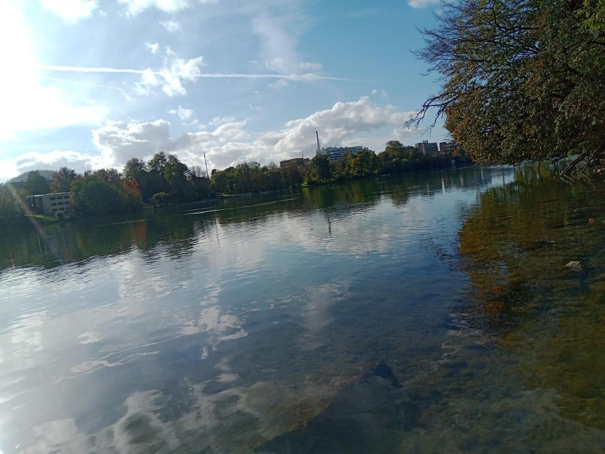 Ferienwohnung In Grenzach Экстерьер фото