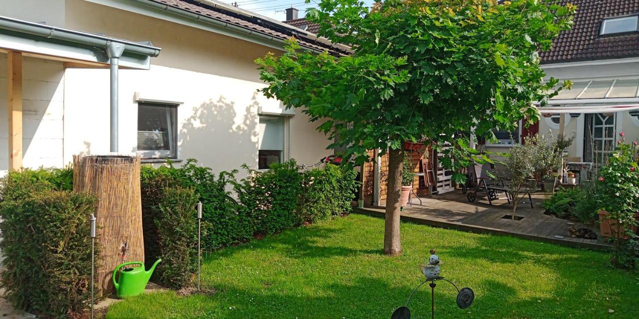 Ferienwohnung In Grenzach Экстерьер фото